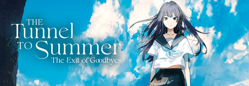 The Tunnel to Summer, the Exit of Goodbyes: Anime Movie