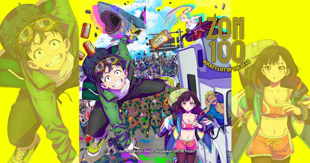 The Intriguing Plot Twists In: ZOM 100: Bucket List of the Dead Anime
