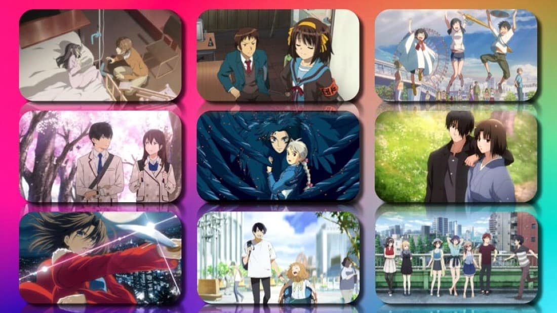 Anime Movies: Top 10 Romantic Movies All Time 