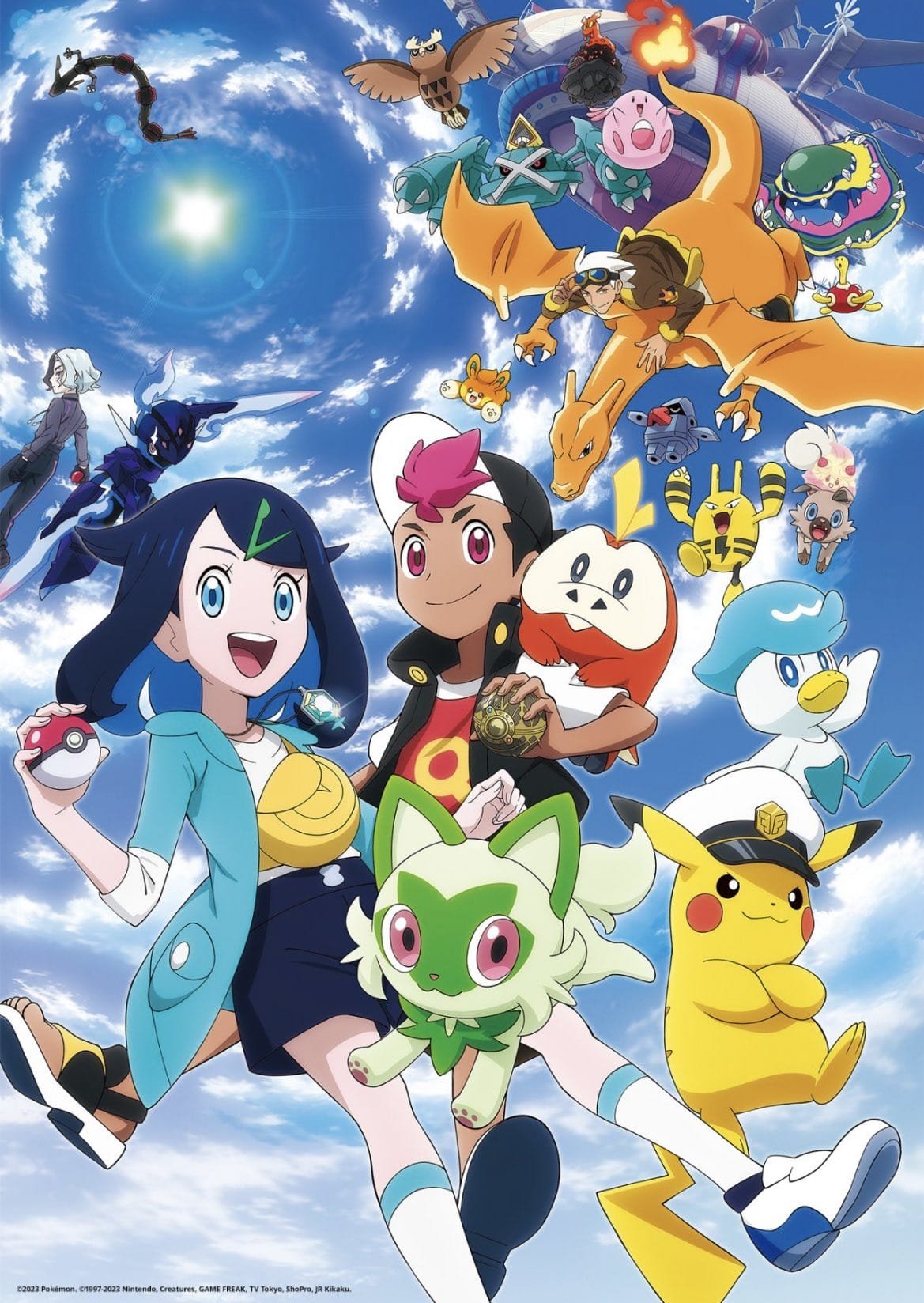 Pokémon Horizons: The Series: Latest Updates on The Anime Series