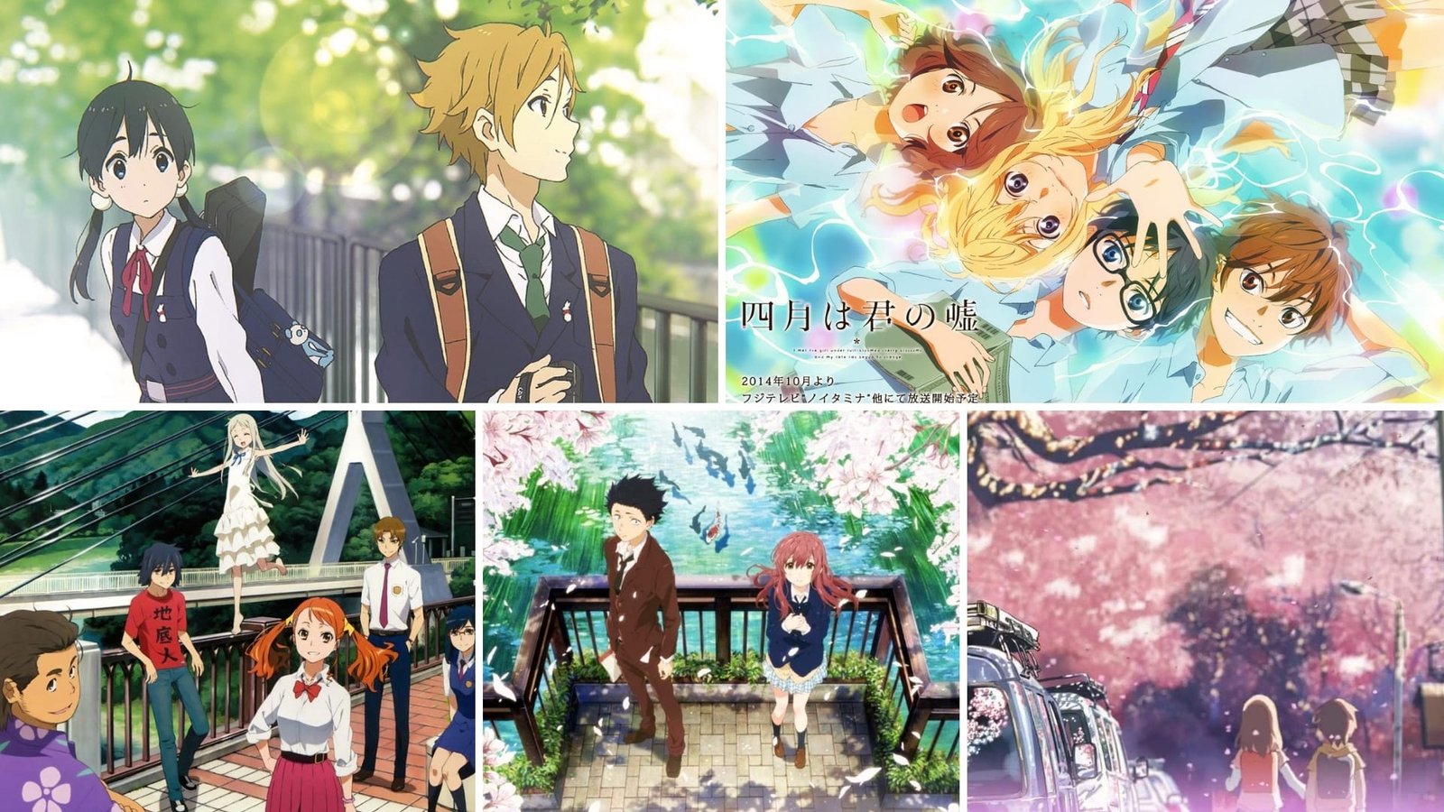 Anime Movies: Top 10 Romantic Movies All Time 