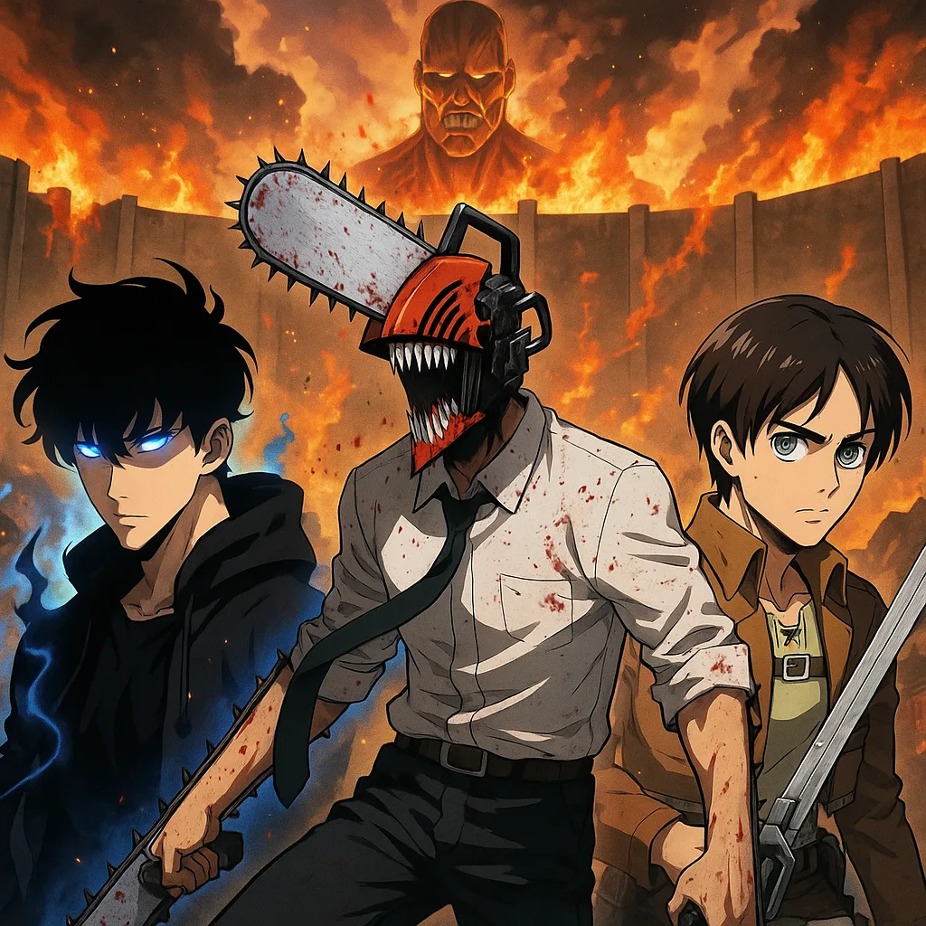 Upcoming Anime Releases in 2025